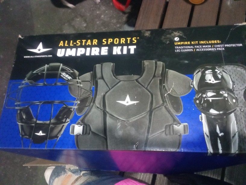 ALl-STAR SPORTS UMPIRE KIT