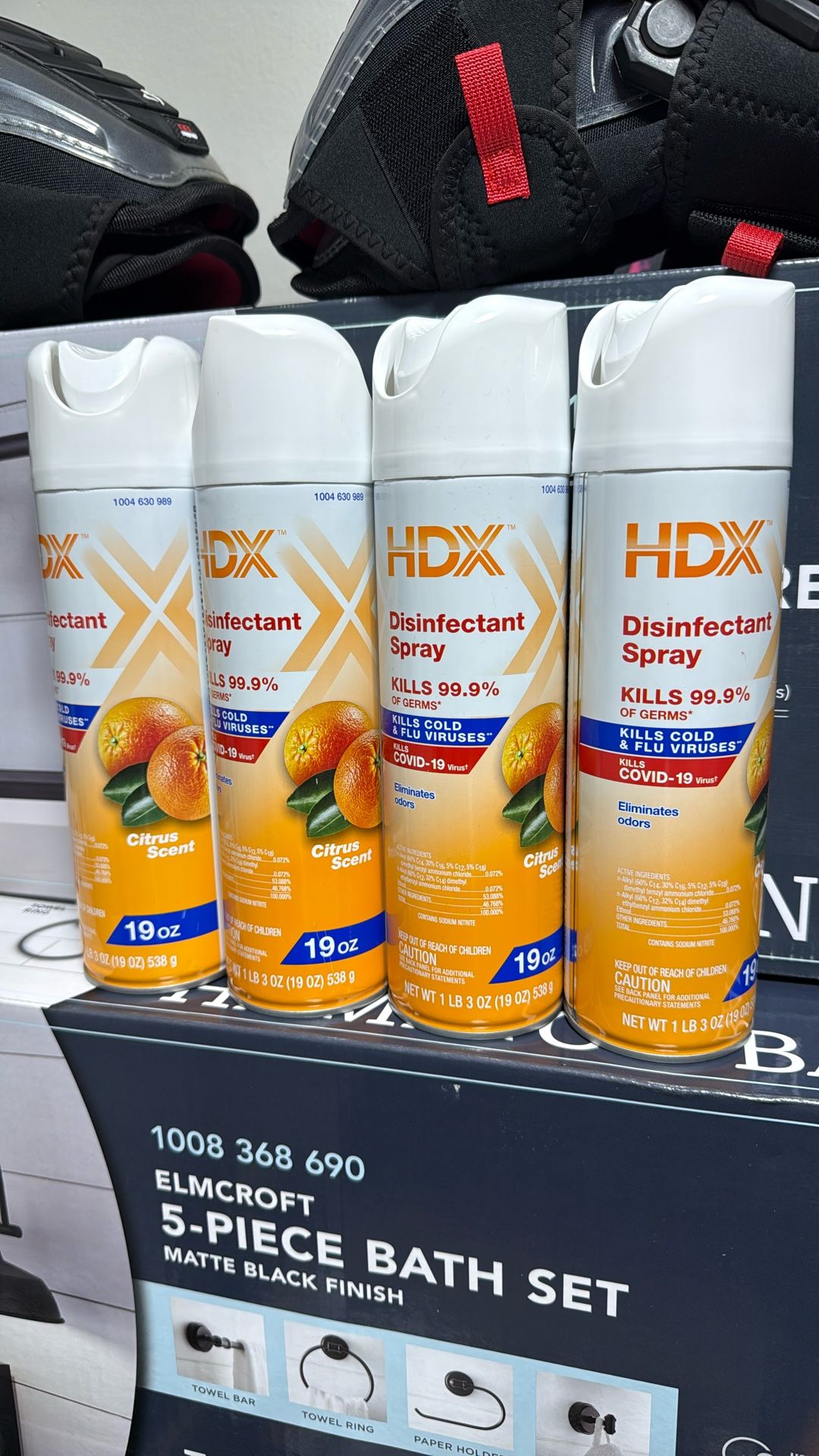 HDX Disinfectant Spray 19oz