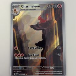 Pokemon (151  Charmeleon)
