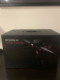 Ronin-M 3 Axis Gimbal Stabilizer 
