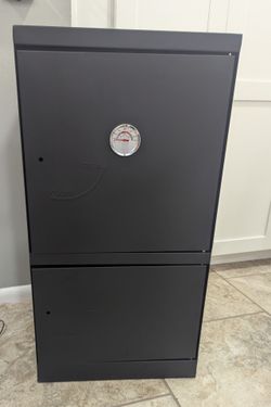 Open box smoker