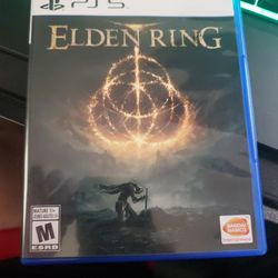 Elder Ring Ps5 Game