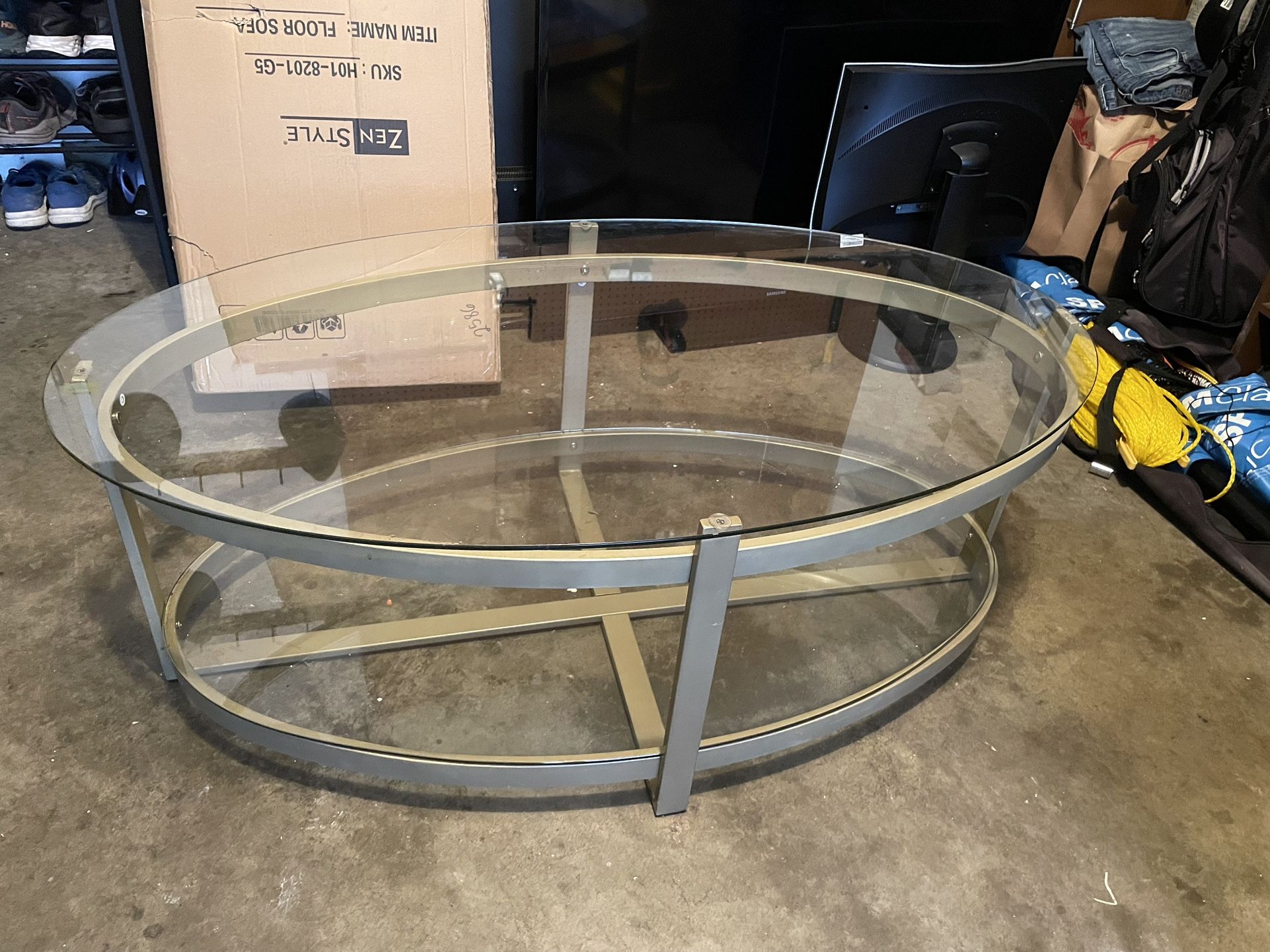 Glass Coffee Table