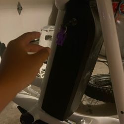 rad runner battery and mount 250$