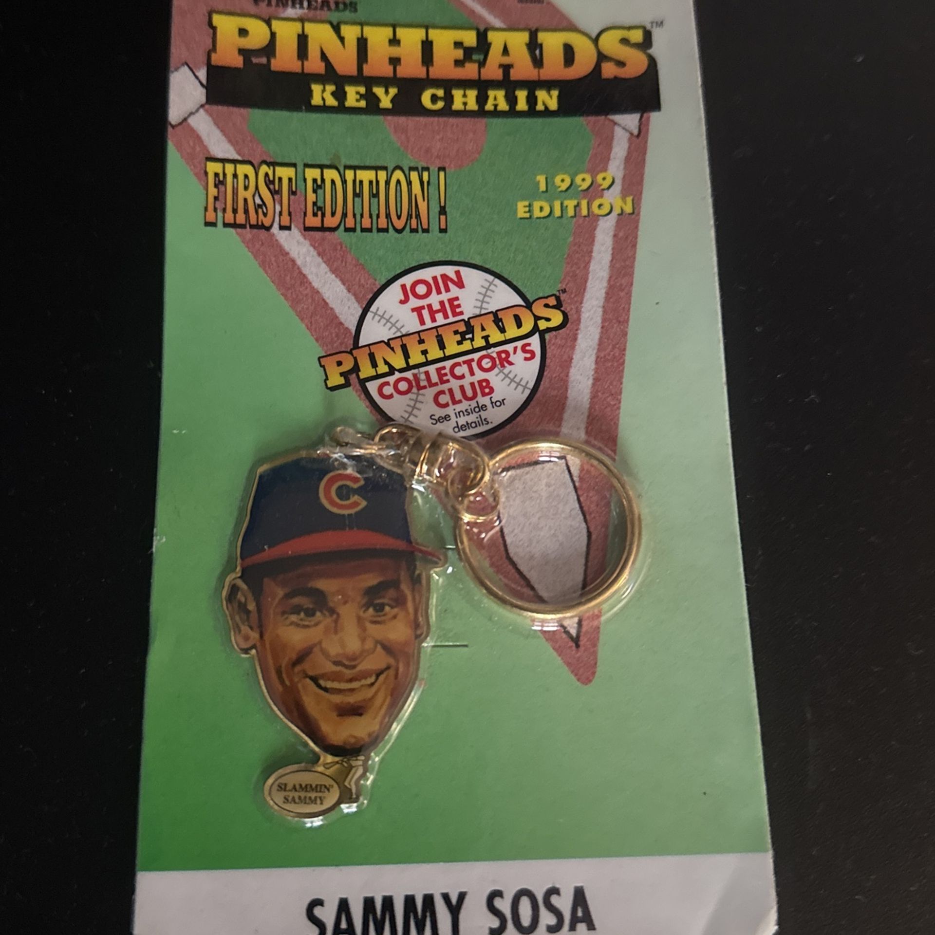 Sammy Sosa Collectible Keychain 