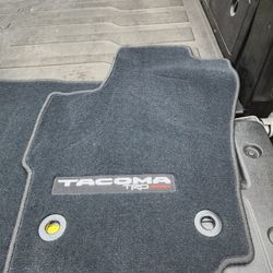 Toyota Tacoma TRD SPORT floormats