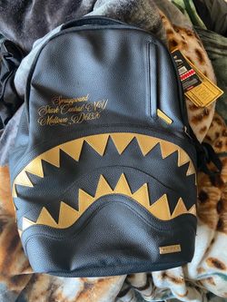 Spray ground backpack