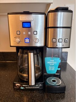 Moving Sale - Cuisinart Coffee Center 2-in-1 Coffee Maker