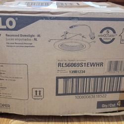 HALO Recessed Downlight-RL 5"/6" Box Of 4