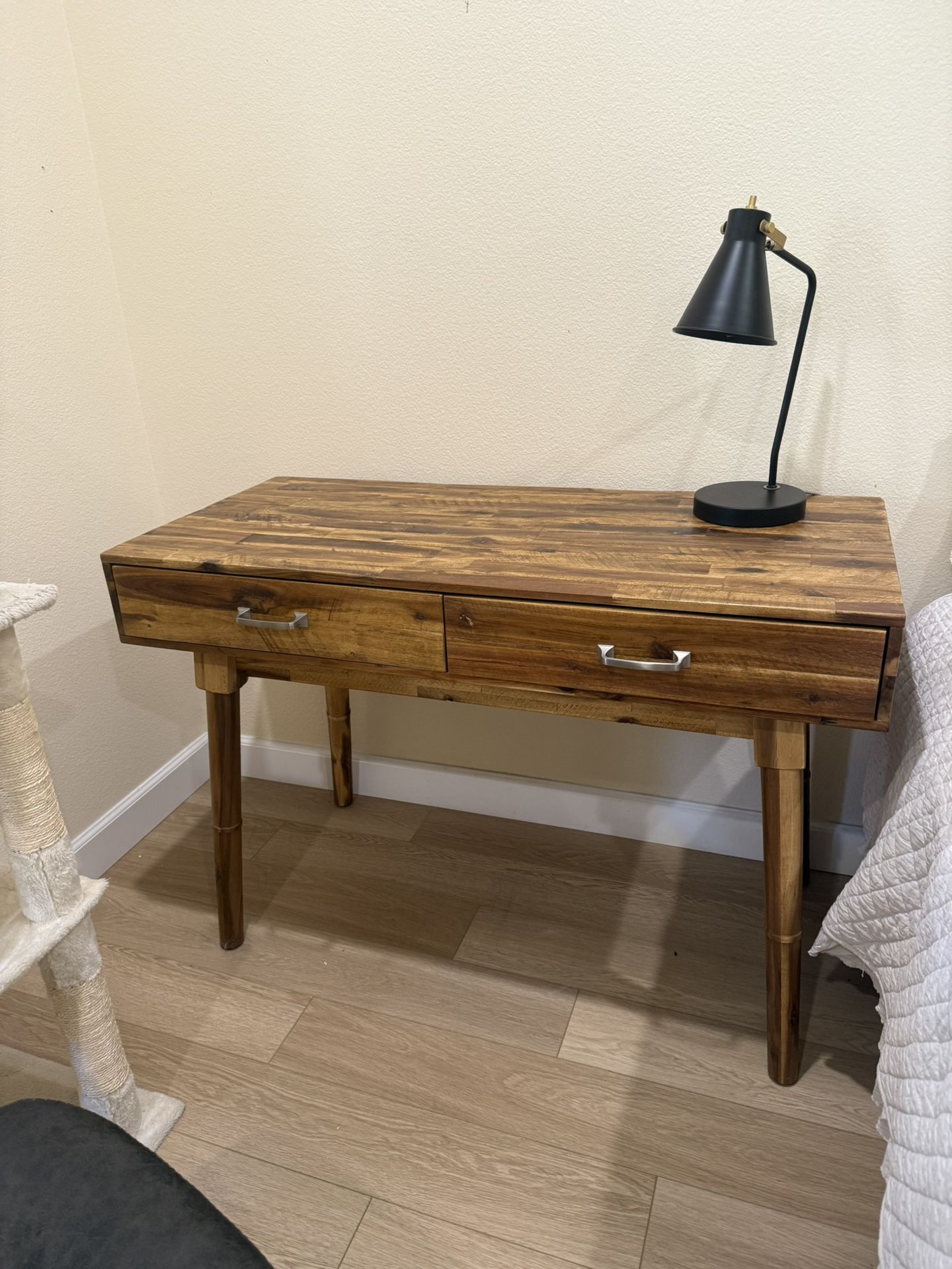 Desk With Two Drawers