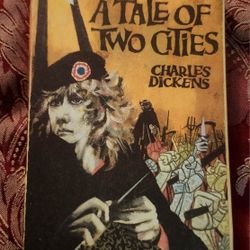 A Tale of Two Cities by Charles Dickens ~ 1968 Vintage Paperback