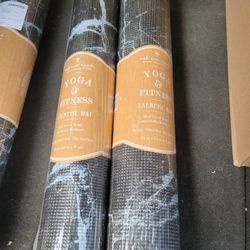 10 OAK N REED YOGA MATS