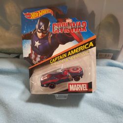 Hot Wheels Captain America 
