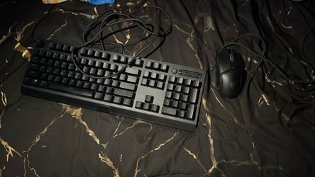 Gaming Keyboard and mouse