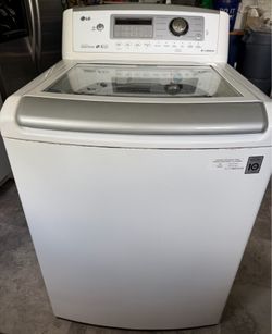 LG washer