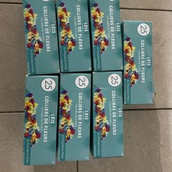 Flower Garlands 7 Boxes New