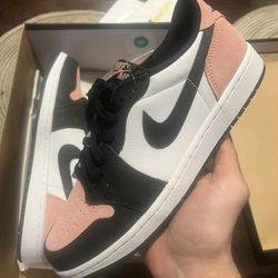 Jordan 1 Low Bleached Coral