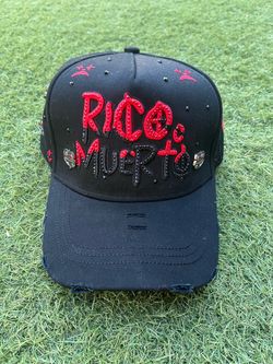 Rico O Muerto Black/Red Hat