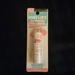 $2 Each (2 Available) Maybelline Baby Lips Dr. Rescue Medicated Lip Balm In Coral Crave