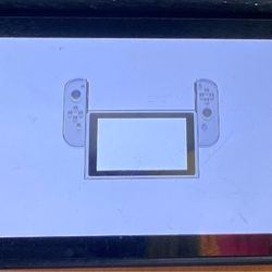 NINTENDO SWITCH OG W/CHARGER