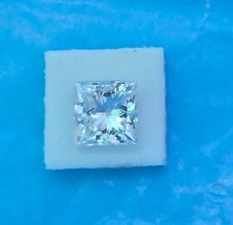 4.10 cart princess cut diamond
