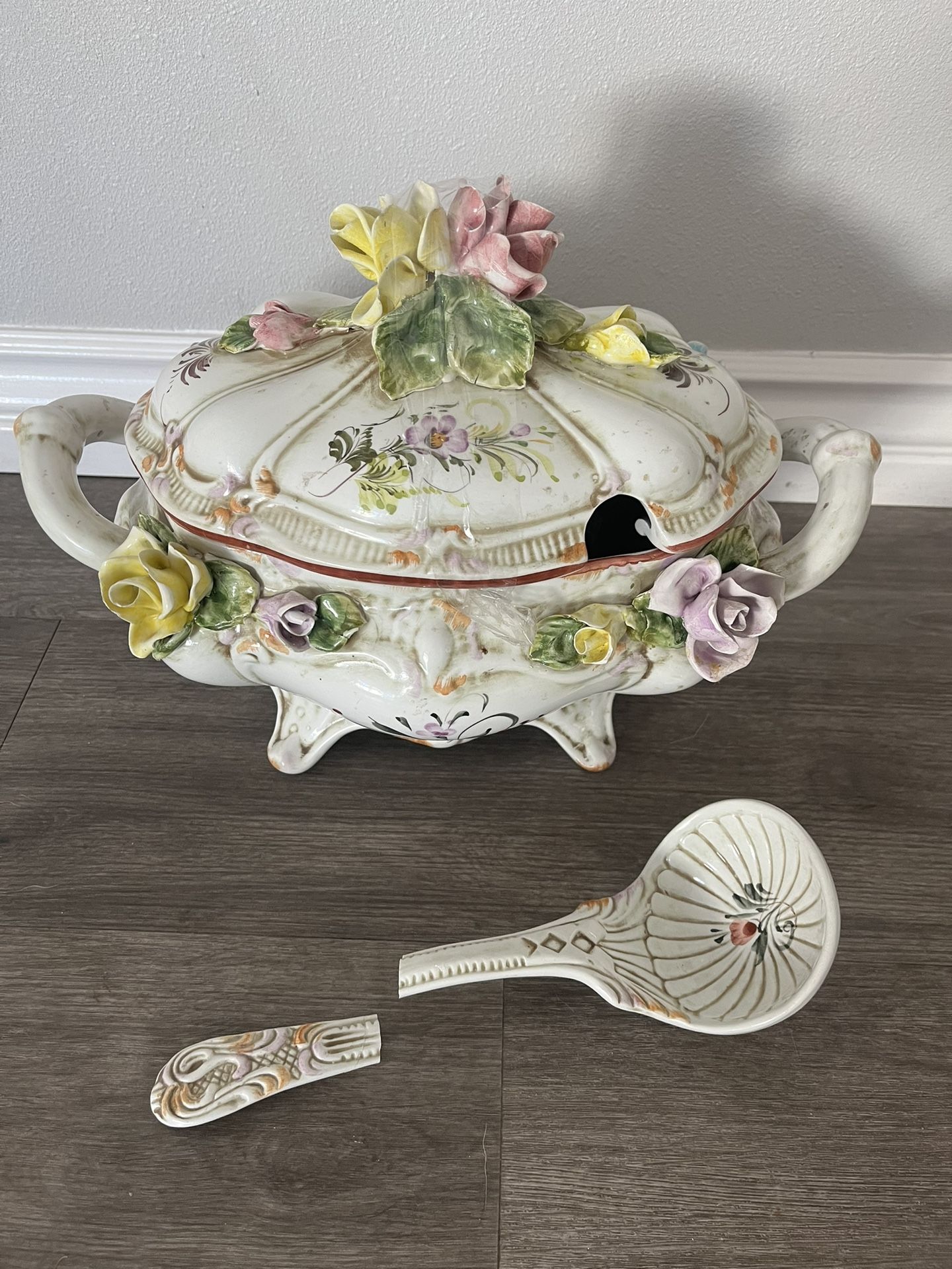 Antique Soup Tureen