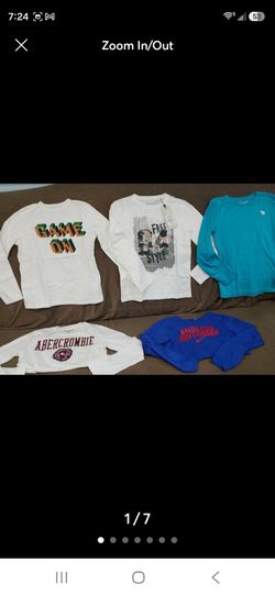 Kids, Boys Clothes, Tops, Tees, Long Sleeves New Size 9, 10