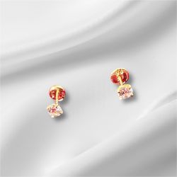 ✨ Aretes de Oro 18K – Lujo que Se Nota ✨