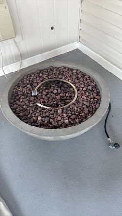Fire bowl for cozy nights