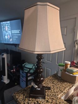 Brown Lamp