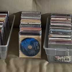 Large Music CDs Lot