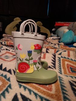 Children's rain boots