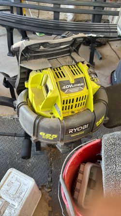 Ryobi Backpack Blower Whisper