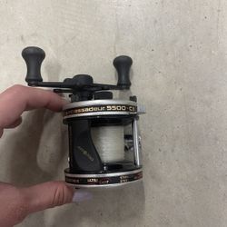 Fishing Reel  - FAmbassadeur 5500-c3 + Penn 210 Levelwind