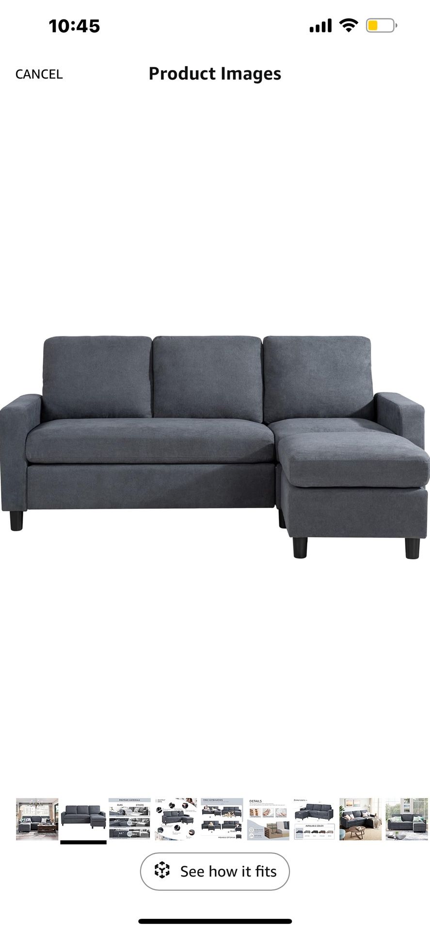 Convertible Sectional Sofa