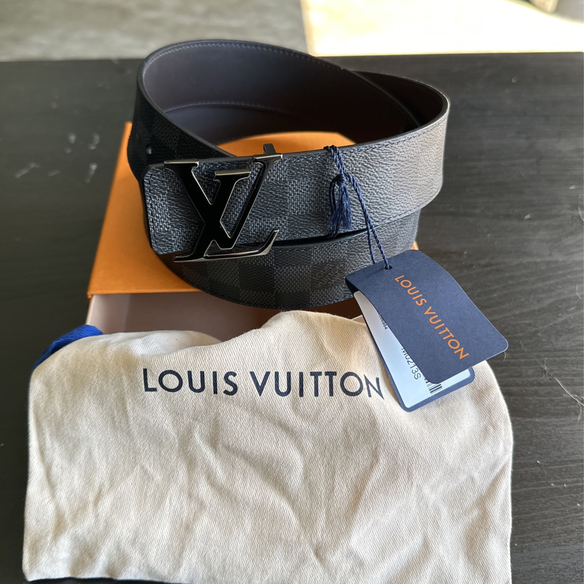 Louis Vuitton LV Initiales 40MM Reversible Belt w/ Box