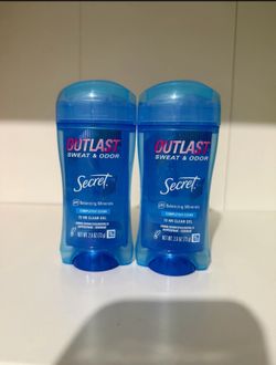 Secret Outlast Clear Gel Deodorant