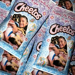 Custom Chip Bags Party Favors