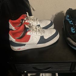 Air Force Ones Size 12 And 13 Men