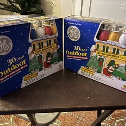 Antique Christmas Lights 