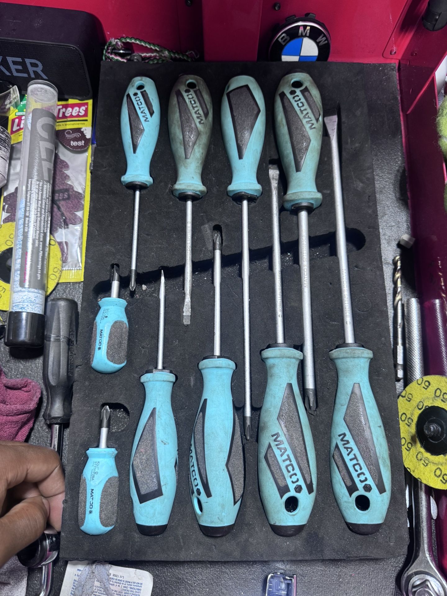 Matco Multi Unit Screw Drivers