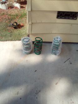 Tein Suspension Coils