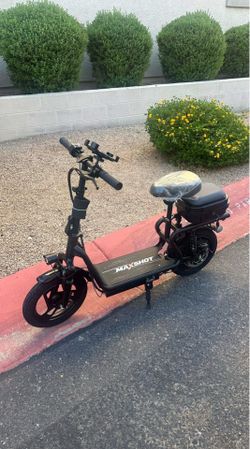 Newly Assembled - MAXSHOT V10PRO Electric Scooter (22.5ah 48V)