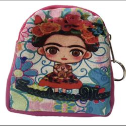 Frida Kahlo Coin Purse! Pre Owned