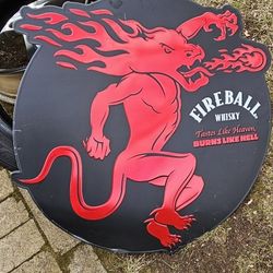 Fireball Sign