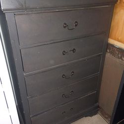 Tall Dresser