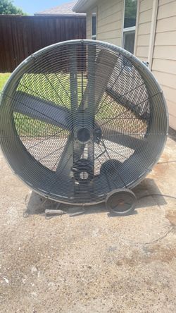 Big industrial fan