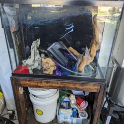 37 Gallon Fishtank/Aquarium