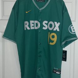 Roman Anthony #19 Boston Red Sox City Connect 1912 Jersey, Adult Mens Size XL New with tags 