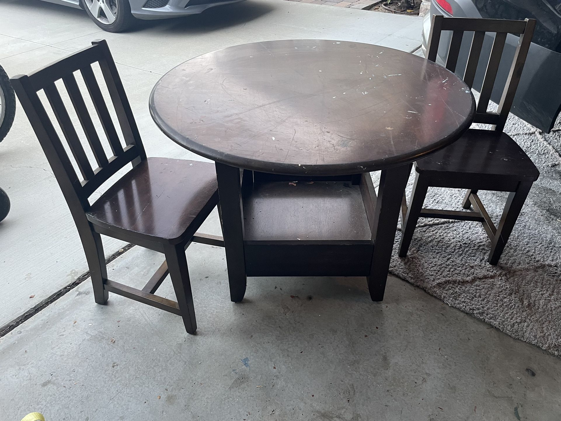 Child Craft Table and 2 Chairs